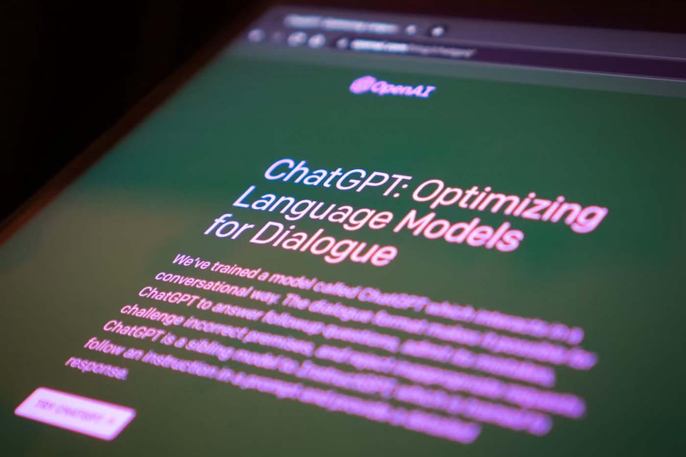 GPT : une marque qu'OpenAI veut protéger
