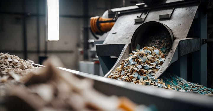 Une IA pour optimiser le recyclage des déchets.