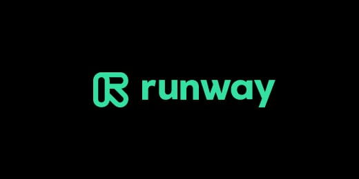Logo runway AI