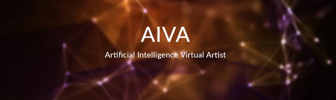 AIVA - Artificial Intelligence Virtual Artist AIVA - Artificial Intelligence Virtual Artist
