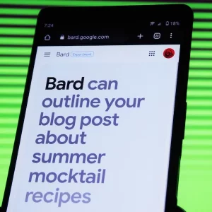 Google Bard Teaser Image