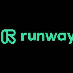 Logo runway AI