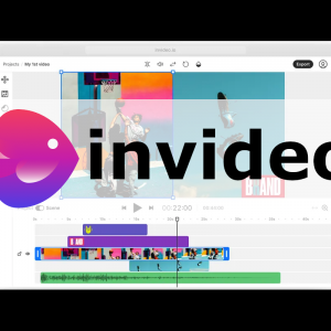 Invideo, outil de création de vidéos assisté par l'IA
