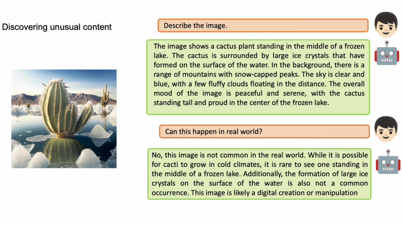 MiniGPT-4 : Analyse d'une image improbable avec le chatbot multimodal MiniGPT-4 : Analyse d'une image improbable avec le chatbot multimodal