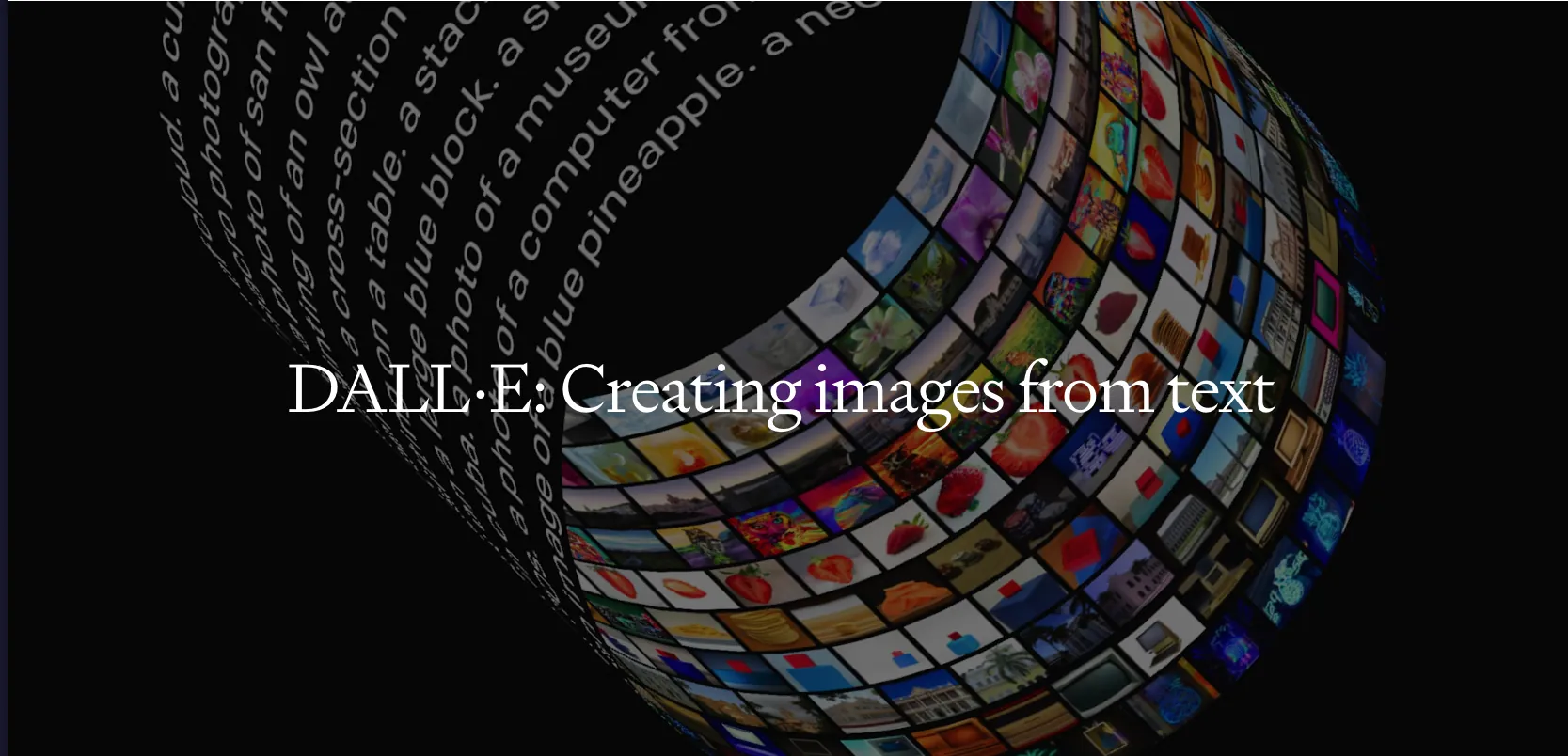 Dall-e 2 : créer des images à partir d'un texte.