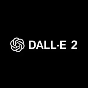 Logo de Dall-E 2, une IA générative d'images.
