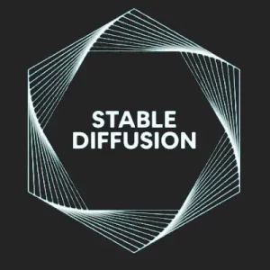 Stable Diffusion - Logo du générateur d'image.