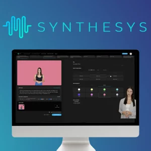 Synthesys logo et screenshot