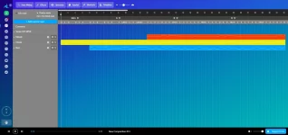 AIVA - Interface d'édition d'une musique