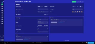 AIVA - Créer un profil de génération personnalisé