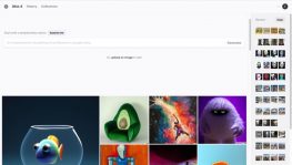 Dall-E 2 - Interface utilisateur