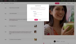 Fliki AI permet de créer des vidéos engageantes à partir d'un article de blog