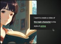 Génération d'une vidéo Anime avec Kaiber AI