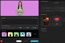 Synthesys - sélection d'un avatar pour une vidéo