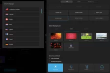 Synthesys - Réglages de la génération de vidéo à partir d'un texte.